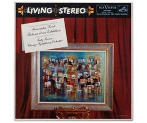 Fritz Reiner - Ravel: Pictures at An Exhibition/ Moussorgsky ( 45 Rpm Vinyl Record)
