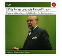 Fritz Reiner - Reiner Conducts Richard Strauss [New CD]
