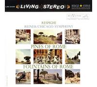 Fritz Reiner - Respighi: Pines Fountains of Rome (Hybrid 3-Channel Stereo Sacd) [Import]