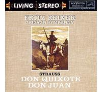 Fritz Reiner - Richard Strauss : Don Quichotte - Don Juan