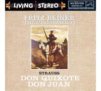 Fritz Reiner - Richard Strauss : Don Quichotte - Don Juan