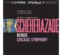 Fritz Reiner, Rimsky-Korsakoff - Scheherazade (180G) Neuf, Scellé Vinyle