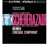 FRITZ REINER - RIMSKY-KORSAKOFF-SCHEHERAZADE,OP.35/LE CHANT DU ROSSIGNOL-CD NEUF