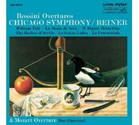 FRITZ REINER - ROSSINI OVERTURES (WILLIAM TELL/THE BARBER/UVM) CD 7 TRACKS NEUF