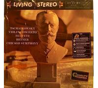 Fritz Reiner - Tchaikovsky: Violin Concerto/ Heifetz (LP)
