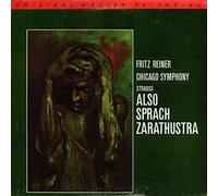 Fritz Reiner / The Chicago Symphony Orchestra / Richard Strauss , - Fritz Reiner / The Chicago Symphony Orchestra / Richard Strauss , - Also Sprach Zarathustra - Mobile Fidelity Sound Lab - MFSL 1-522