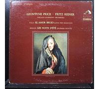 Fritz Reiner und Chicago Symphony Orchestra - El Amor Brujo / Les Nuits D'Été [Vinyl LP]