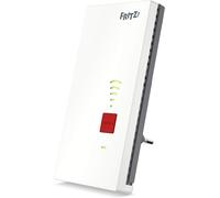 Fritz!Repeater 2400 Wi-Fi 5 + 4 Bibande Avec Jusqu'À 1733 Mbit/S (5 Ghz) + 600 Mbit/S (2,4 Ghz) 1 Lan Gigabit Version Internationale[Z169]
