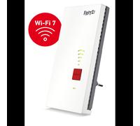 FRITZ! Répéteur Wi‑Fi FRITZ!Repeater 2700 – Wi‑Fi 7, 2,4/5 GHz, 2,5 GbE, WPA2/WPA3
