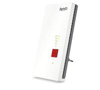 Fritz!Repeater 2700 (Wi-Fi 7 ultra rapide jusqu'à 6 500 Mbit/s, optimisation de la portée Wi-Fi, maille Wi-Fi, installation facile, norme de sécurité maximale grâce à WPA3/2, version allemande)