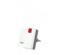 FRITZ! Répéteur réseau Repeater 600 – Wi‑Fi 4 600 Mbit/s (2,4 GHz) – Blanc – Version internationale