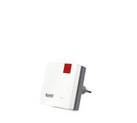 FRITZ! Répéteur réseau Repeater 600 – Wi‑Fi 4 600 Mbit/s (2,4 GHz) – Blanc – Version internationale