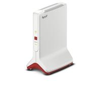 FRITZ!Repeater 6000 | Répéteur Wi-Fi 6 avec trois unités radio | 5 GHz (2 x jusqu'à 2.400 Mbit/s), 2,4 GHz (jusqu'à 1.200 Mbit/s) | Port LAN 2,5 Gigabit | Version internationale
