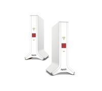 FRITZ!Repeater FRITZ!Mesh Set 4200 2-pack Edition International Ripetitore di rete 4200 Mbit/s Rosso, Bianco