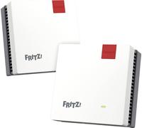 AVM FRITZ! Mesh Set 1700 Répéteur Wi‑Fi Lot de 2 – 3 600 Mbit/s – Couverture 3–5 pièces