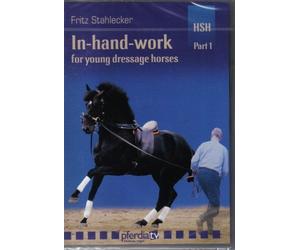 Fritz Stahlecker In-Hand-Work for Young Dressage Horses Part 1 Basics
