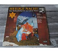 Fritz Strassner - Heilige Nacht / Eine Weihnachtslegende von Ludwig Thoma / Sprecher: Fritz Strassner / Bildhülle / baccarola # 86340 ZW / !!! Cover ariola 79927 !!! / ariola Katalognummer auf LP eingepresst !!! / Deutsche Pressung / 12" Vinyl Langspiel Schallplatte