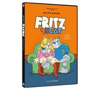 Fritz The Cat DVD DVD
