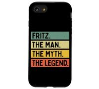 Fritz The Man The Myth The Legend Citation personnalisée Amusante Coque pour iPhone SE (2020) / 7/8