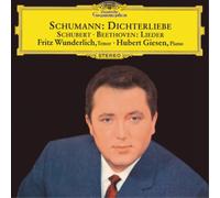 Fritz Wunderlic Fritz Wunderlich: Schumann - Dichterliebe/Beethoven/Schu (Vinyl)