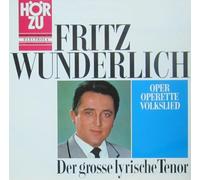 Fritz Wunderlich - Der Grosse Lyrische Tenor, Oper Operette Volkslied [Vinyl LP record] [Schallplatte]