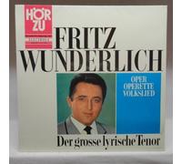 Fritz Wunderlich - Der große lyrische Tenor / Vinyl record [Vinyl-LP]