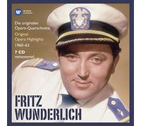 Fritz Wunderlich: Die Electrola-Querschnitte 1960-63