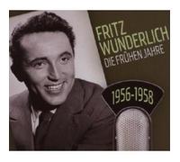 FRITZ WUNDERLICH "DIE FRÜHEN JAHRE 1956-58" 5 CD NEUF