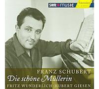 Fritz Wunderlich Die Schone Mullerin (CD) Album