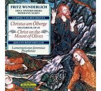 Fritz Wunderlich / Erna Spoorenberg / Hermann Schey - Beethoven - Christus Am Olberge, Christ on the Mount of Olives (UK Import)