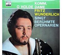 Fritz Wunderlich - Fritz Wunderlich - Komm, O Holde Dame - Die Stimme Seines Herrn - SME 80 769
