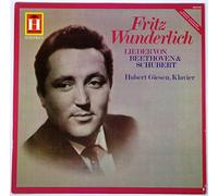 Fritz Wunderlich - Fritz Wunderlich: Lieder Von Beethoven & Schubert / Hubert Giesen, Klavier