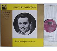 Fritz Wunderlich - Fritz Wunderlich - Opera And Operetta Arias - 12" LP 1968 - His Master's Voice HQS 1168 - UK Press