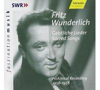 Fritz Wunderlich - Geistliche Li