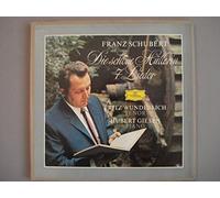 Fritz Wunderlich, Hubert Giesen - Franz Schubert. Die sch?ne M?llerin. Fritz Wunderlich. Vinyl LP.