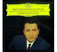 Fritz Wunderlich , Hubert Giesen - Fritz Wunderlich , Hubert Giesen - Schumann: Dichterliebe - Beethoven ? Schubert - Deutsche Grammophon - 139125