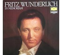 Fritz Wunderlich - In Memoriam / Vinyl record [Vinyl-LP]