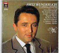 FRITZ WUNDERLICH IN OPERA & OPERETTA