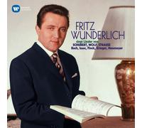 FRITZ WUNDERLICH - LIEDER REFERENZAUFNAHME CD NEUF SCHUBERT,FRANZ