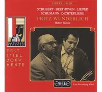 Fritz Wunderlich Liederabend