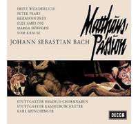 FRITZ WUNDERLICH "MATTHÄUS PASSION BWV 244" 3 CD NEW