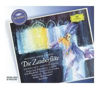 FRITZ WUNDERLICH "MOZART: DIE ZAUBERFLÖTE (GA)" 2 CD