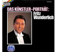 Fritz Wunderlich - Mozart / Lortzing / Wagner / Smetana / Verdi / Lehar / Fall / Kalman / Puccini / Künnecke: Fritz Wunderlich, Das Künstler-Porträt - 055CRY30801 - Vinyl LP