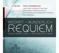 Fritz Wunderlich-Mozart: Requiem,Missa C-Moll