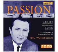 Fritz Wunderlich-Passion [Fritz Wunderlich; Christa Ludwig; Marga Höffgen; Friederike Sailer; Karl Richter; Karl Böhm ] [Profil: Ph17015]