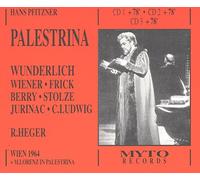 Fritz Wunderlich - Pfitzner: Palestrina Set)