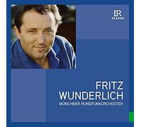Fritz Wunderlich:Radio Recordings [Fritz Wunderlich; Munich Radio Orchestra] [Br Klassik: 900315] [Vinyl]