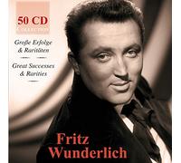 Fritz Wunderlich, Ses Plus Grands Succès & Raretés