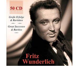 Fritz Wunderlich, Ses Plus Grands Succès & Raretés