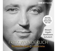 Fritz Wunderlich Sings Classical Arias